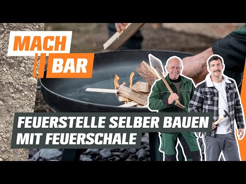 Video: Feuerstellen in Gärten verwenden – Tipps zum Bau einer Feuerstelle im Hinterhof