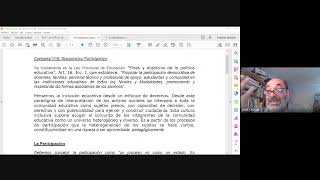 El Proyecto Institucional como organigrama de trabajo y como planificación estratégica.