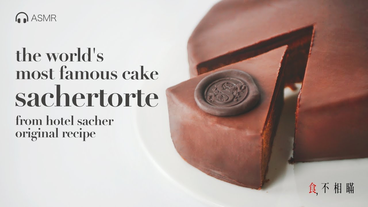 The story of Sachertorte, the most delicious cake