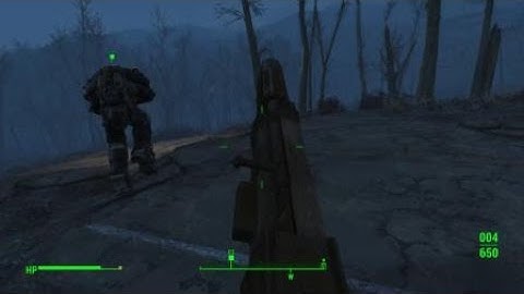 Fallout 4: reload glitch?