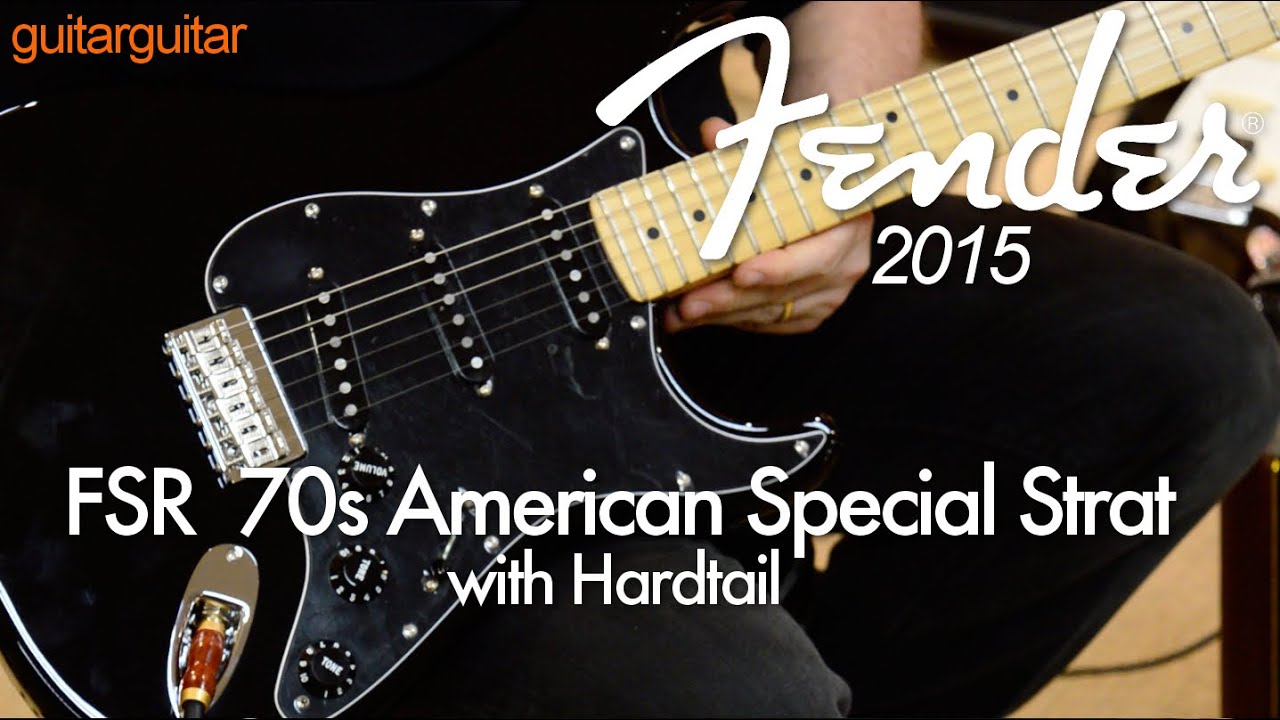 Fender 2015 - American Special 70s Hardtail - YouTube