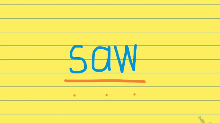 Beginning Words 21-30