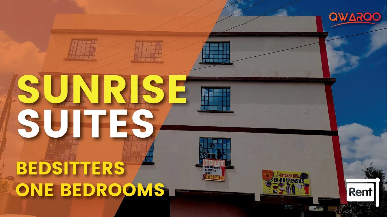 affordable-bedsitters-one-bedrooms-in-rongai-sunrise-suites-youtube