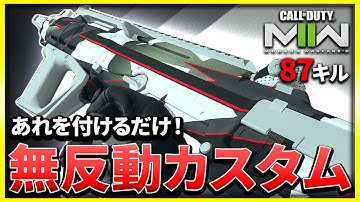 【CoD:MW2】横ブレに効果抜群!? 新武器が無反動化するカスタムはこれだ！【ぐっぴー】CoD:Modern Warfare ll