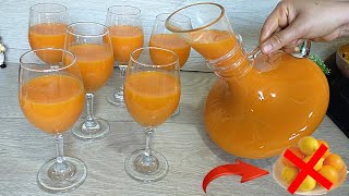 عصير اقتصادي بدون فواكه بدون برتقال بدون حليب ولا حامض يروي عطش الصيام بمكونات بسيطة جدااا / رمضان