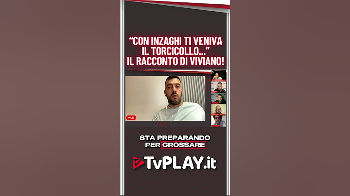 "Ti faceva venire il TORCICOLLO..." | Il racconto di Viviano su Pippo INZAGHI 🤯