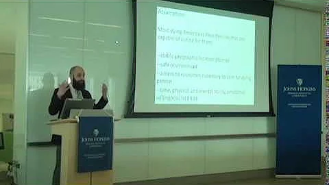 Seminar: Depending on the Family: The Crisis of Fr...