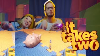 НОВЫЙ ИГРУШЕЧНЫЙ МИР ღ Прохождение It Takes Two #10