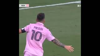 Lionel Messi Scores An Incredible Rocket Goal From Long Range Against Philadelphia Union