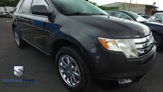 LIVE VIDEO 2007 Ford Edge SEL Plus FWD # A26690 Southern Trust Auto