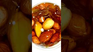 Dry fruits with honey  #shorts  #dryfruits #youtubeshorts