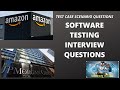SOFTWARE TESTING INTERVIEW Q&A (AMAZON, JPMC)| QA INTERVIEW| TRICKY TEST SCENARIOS FAQs| Part - 2