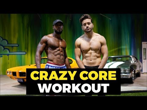 CRAZY CORE EXERCISES for Amazing Abs - Men's Fitness Workout - Alex Costa