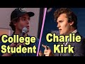 Charlie Kirk Debates College Students At California State Fullerton *full video Q&amp;A*