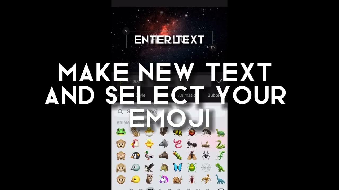 Faded emoji tutorial YouTube