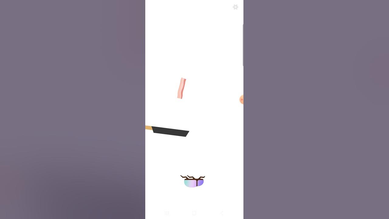 Bacon the game Bacon on helpless beetle YouTube