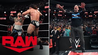 CM Punk costs Drew McIntyre big as Jey becomes No. 1 Contender to Damian Priest: Raw, April 8, 2024