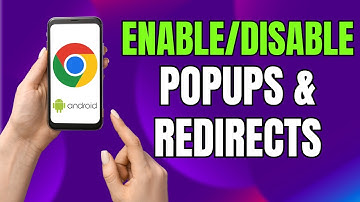 How to Enable/Disable PopUps and Redirects in Google Chrome NOW!