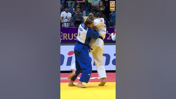 Memories they will never forget, young judo fans m...