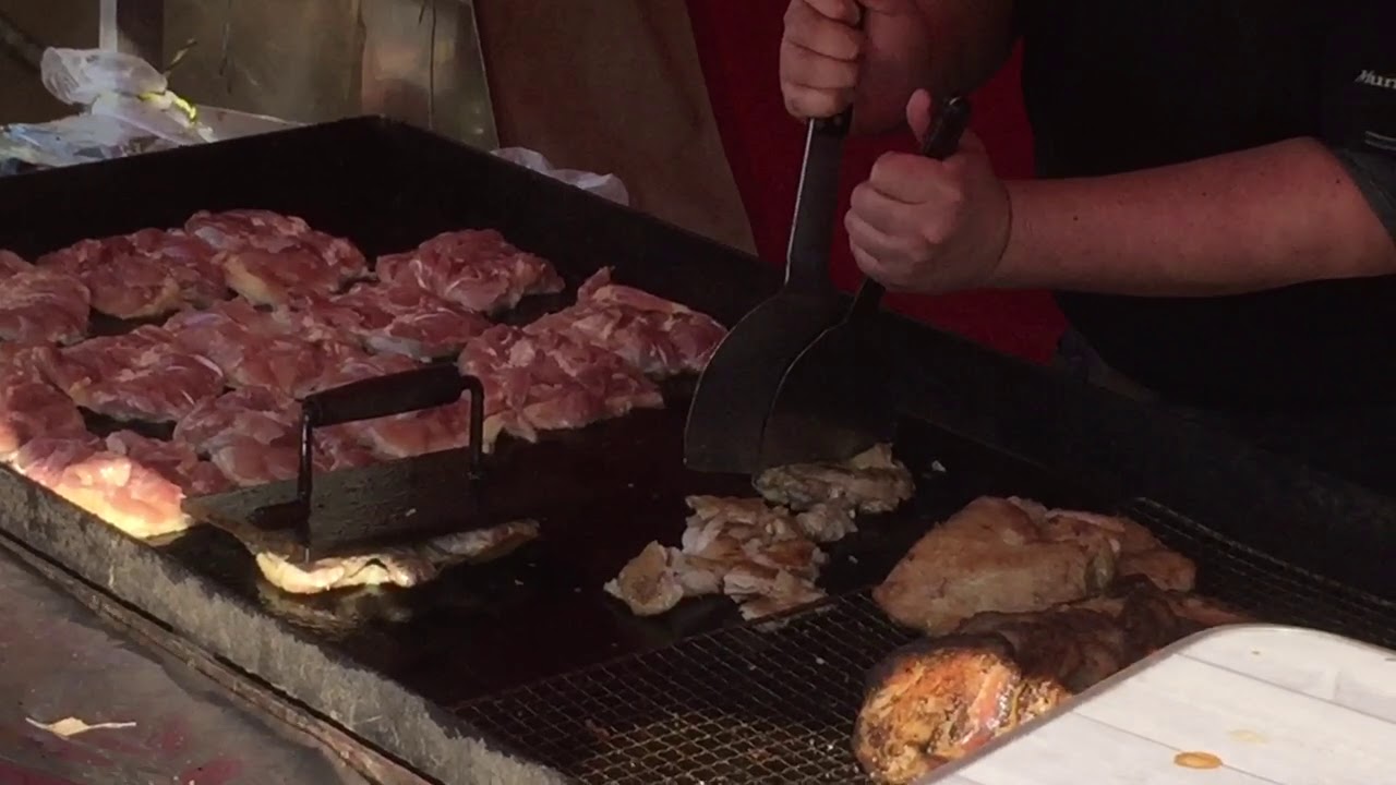 チキンステーキ 鉄板焼き 最近の屋台に多いですね Chicken Steak Teppanyaki Youtube チキンステーキ 鉄板焼き 最近の屋台に多いですね Chicken Steak Teppanyaki Youtube