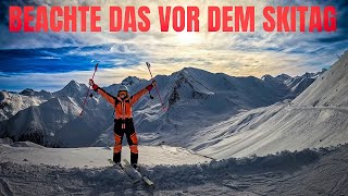 Das Musst Du Vor Dem Skifahren Beachten - Ski Service - Was Passiert Mit Deinen Skiern Wirklich -