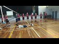 Penguin/Swan diving technique for Volleyball