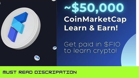 CoinmarketCap   Fio Airdrop  Quesiton & Answer - How to creat Fio Address