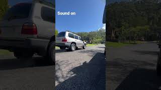 Turn your sound up 105 landcruiser cops full exhaust. 1hz 4wd 4wd247