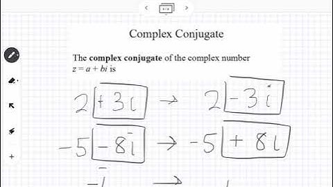 Complex Numbers (Section P.6)