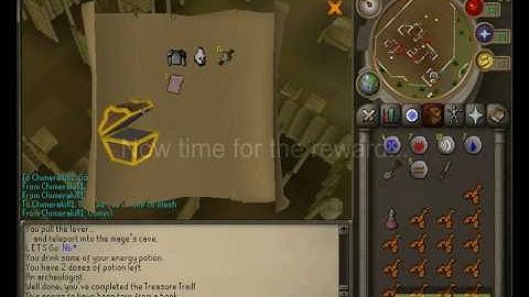 BEST CLUE SCROLL IN RECORDED RS HISTORY!! TWO THIRD-AGE ITEMS!!!