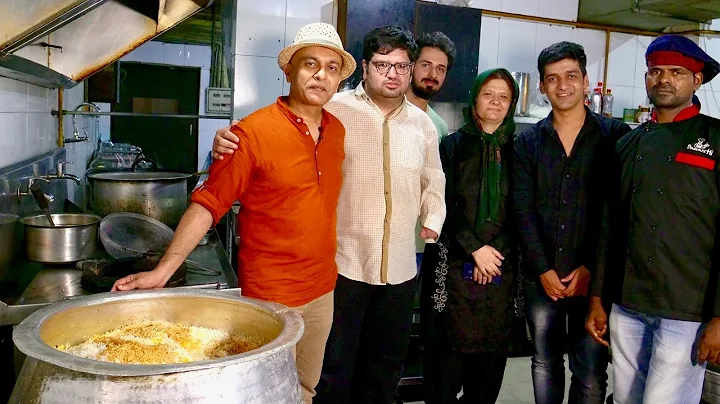 Making of The ORIGINAL BAWARCHI BIRYANI In Hyderab...