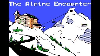 Alpine Encounter shortplay (Apple II - Random House)
