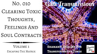 No. 010 - Clearing Toxic Thoughts, Feelings And Soul Contracts (SHAMANIC HEALING TRANSMISSION)