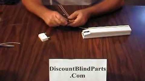 John Sitko-Comfortex Blind Repair-DiscountBlindParts.com