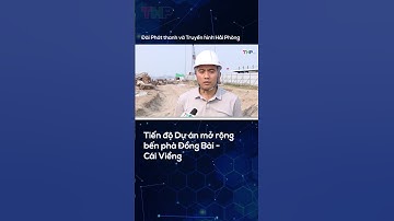 Tiến độ Dự án mở rộng bến phà Đồng Bài - Cái Viềng