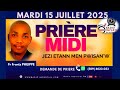 PRIERE DU MIDI MARDI 22 JUILLET 2025 笆コ JEZI ETANN MEN PWISAN W 笆コ FR Philippe Frantz PRIERE DU MIDI MARDI 22 JUILLET 2025 笆コ JEZI ETANN MEN PWISAN W 笆コ FR Philippe Frantz
