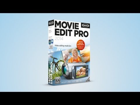 MAGIX Movie Edit Pro 2014 (INT) - Video editing