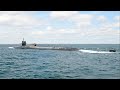 U.S. Navy Guided-Missile Submarine USS Florida Returns to NSB Kings Bay