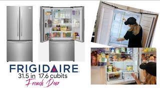 AFFORDABLE Small French Door Refrigerator for Small Spaces | Inner & Outer Measurements | Part 1