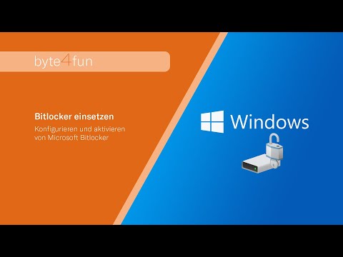 Microsoft Windows - Bitlocker konfigurieren und einsetzen