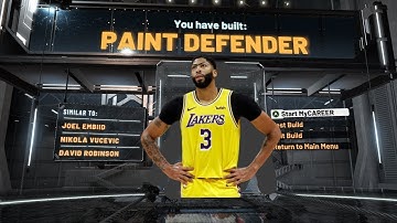 Paint Defender Best Stretch Build In The Game? How To Make The BEST Paint Defender !