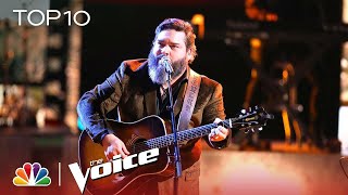 Dave Fenley Performs "When You Say Nothing at All" - The Voice 2018 Live Top 10 Performances