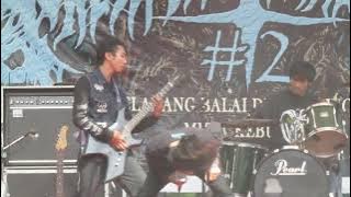 BOGADENTHA Black Metal - Cahaya Kematian Live Mirit Metal Fest II