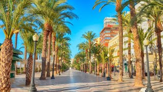 BACK TO THE SUNNY SPAIN. alicante