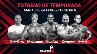 🔴 CONECTA2 [E1T3] | MADELMAN, Castellano, Carrasco, Dufort y Bautista