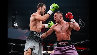 НОКАУТ | Баходур Усмонов, Таджикистан vs Тихон Нетесов, Россия | RCC Boxing