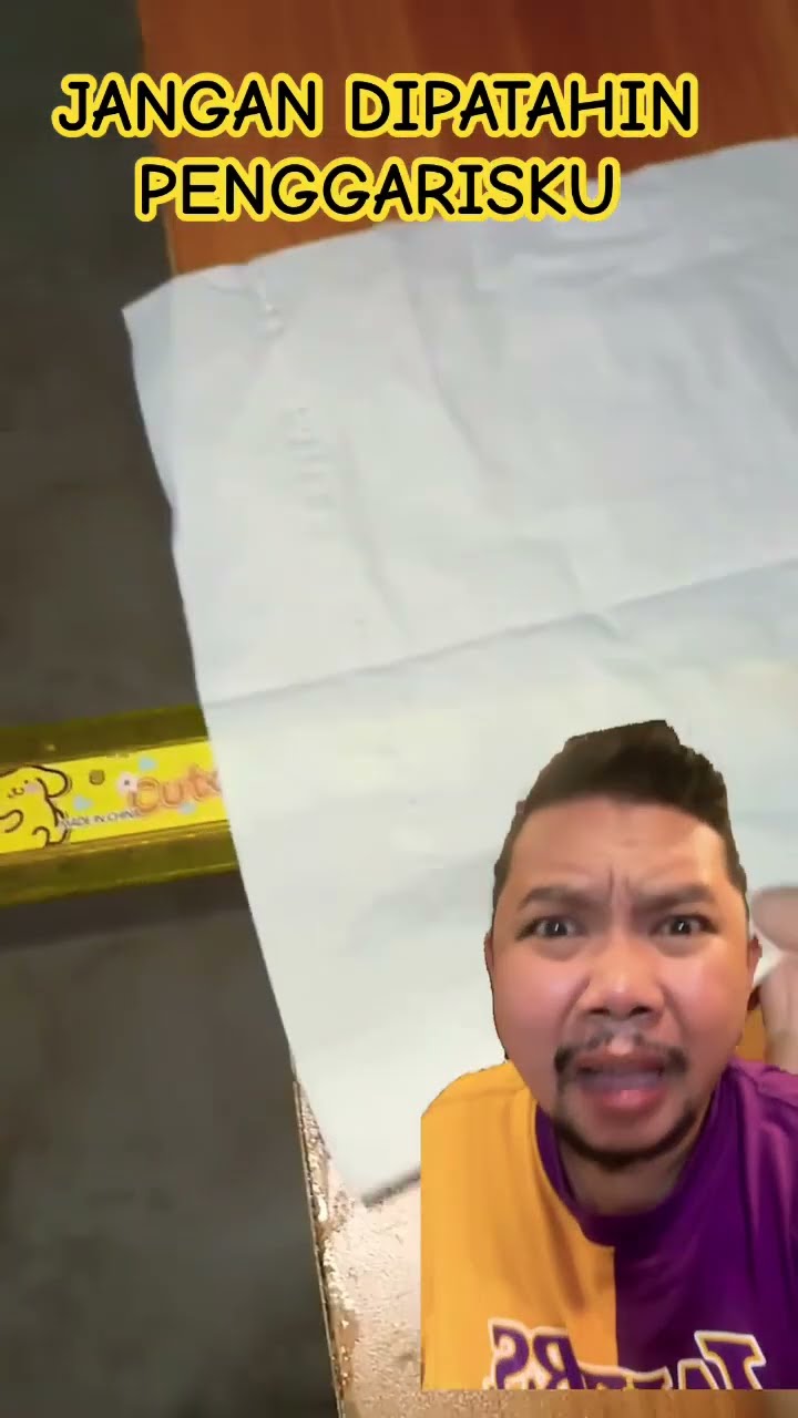 PENGGARIS POMPOMPURIN JANGAN DI PATAHIN!!!?? #humor #funny #cute #shortsfeed #comedy