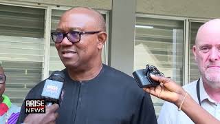 PETER OBI CALLS FOR ACTION AGAINST POVERTY