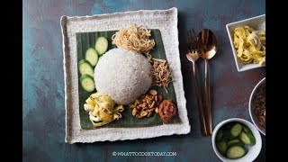 Easy Nasi Uduk Betawi (Indonesian Coconut Rice)