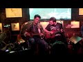 John Mayer and Nicholas Joseph Cassarino at New York City’s Olive Tree